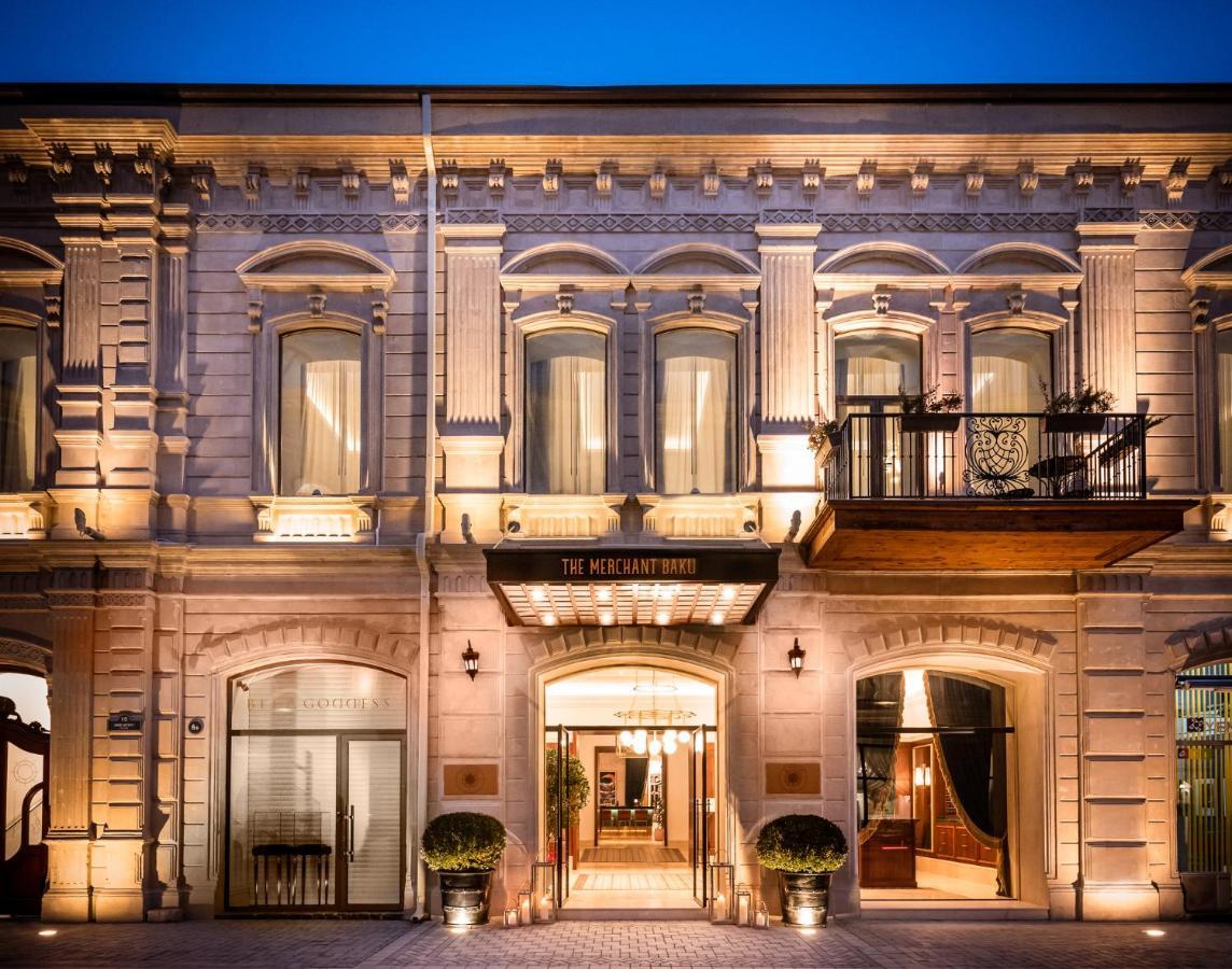 The Merchant Baku Exterior foto